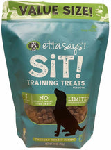 Etta Says! Sit! Dog Training Treats Cheese Recipe Value Bag 16oz