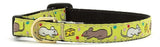 Up Country Say Cheese Cat Collar