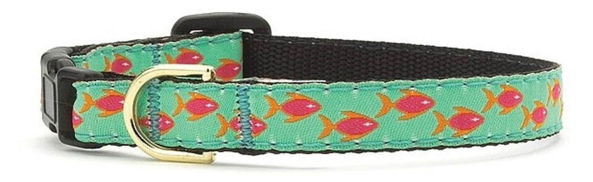 Up Country Tropical Fish Cat Collar