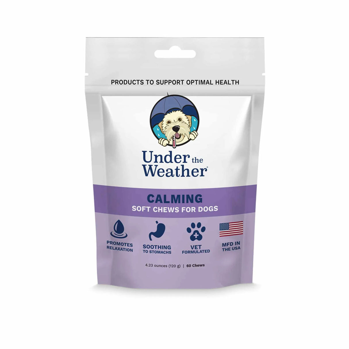 Under the Weather Calming Soft Chews for Dogs