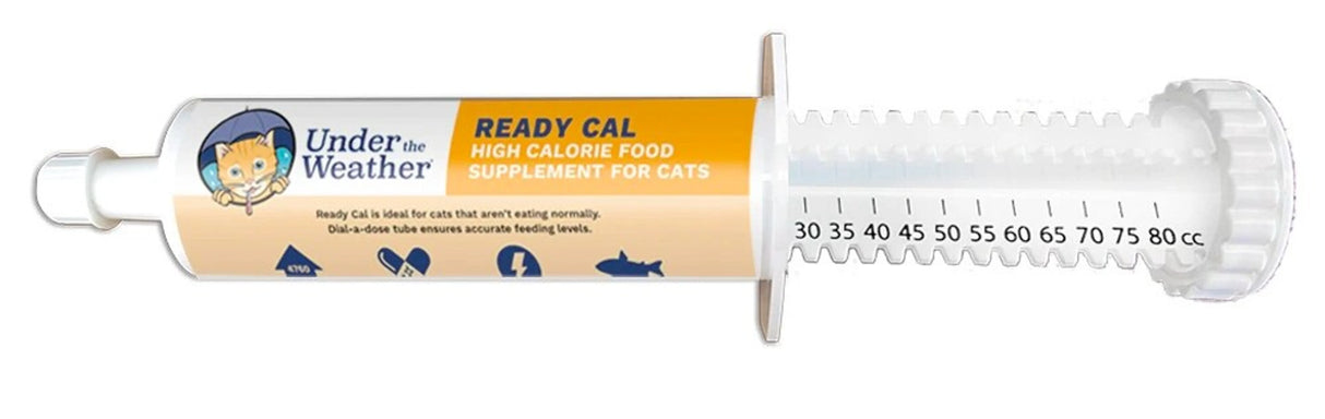 Under the Weather Cat - Ready Cal, High Calorie Gel 80cc