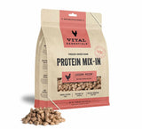 Vital Essentials(R) Freeze-Dried Raw Chicken Protein Mix-In Meal Topper for Dogs