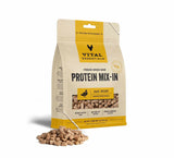 Vital Essentials(R) Freeze-Dried Raw Duck Protein Mix-In Meal Topper for Dogs