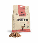 Vital Essentials(R) Freeze-Dried Raw Chicken Entree Cat Food Mini Nibs,