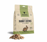 Vital Essentials(R) Freeze-Dried Raw Rabbit Entree Cat Food Mini Nibs