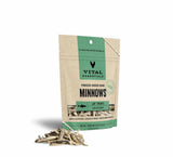 Vital Essentials(R) Freeze-Dried Minnows Cat Treats, 0.5 oz