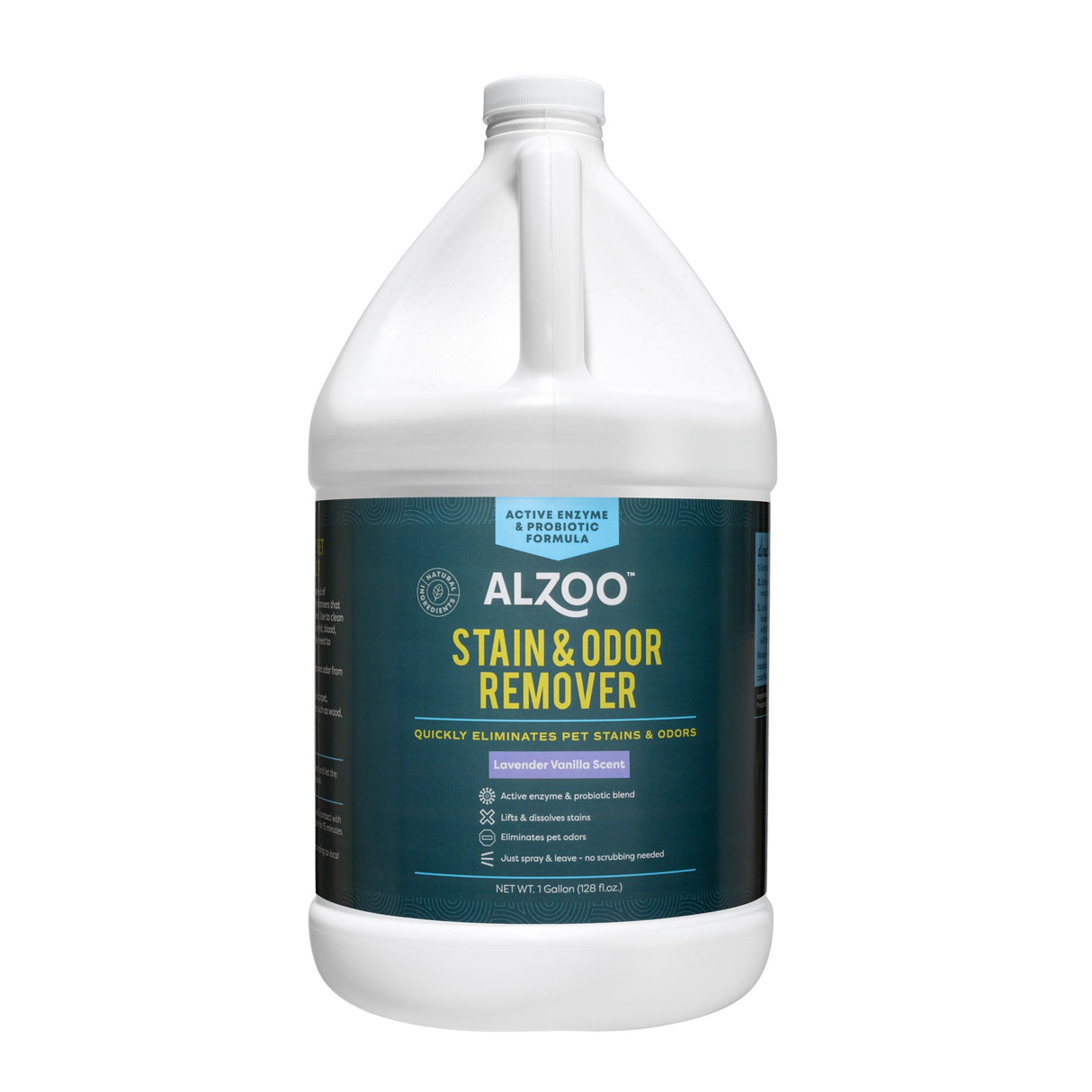 Alzoo Stain & Odor Remover Lavender Vanilla 1 gal.