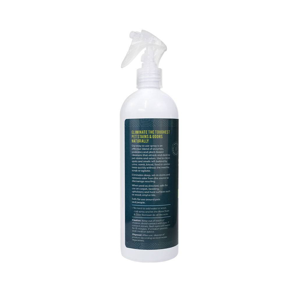 Alzoo Stain & Odor Remover Spray Lavender Vanilla 16oz.