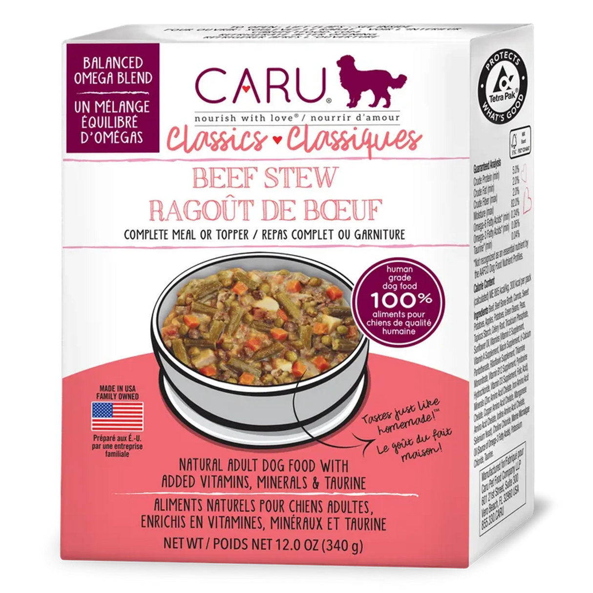 CARU Classics Beef Stew for Dogs