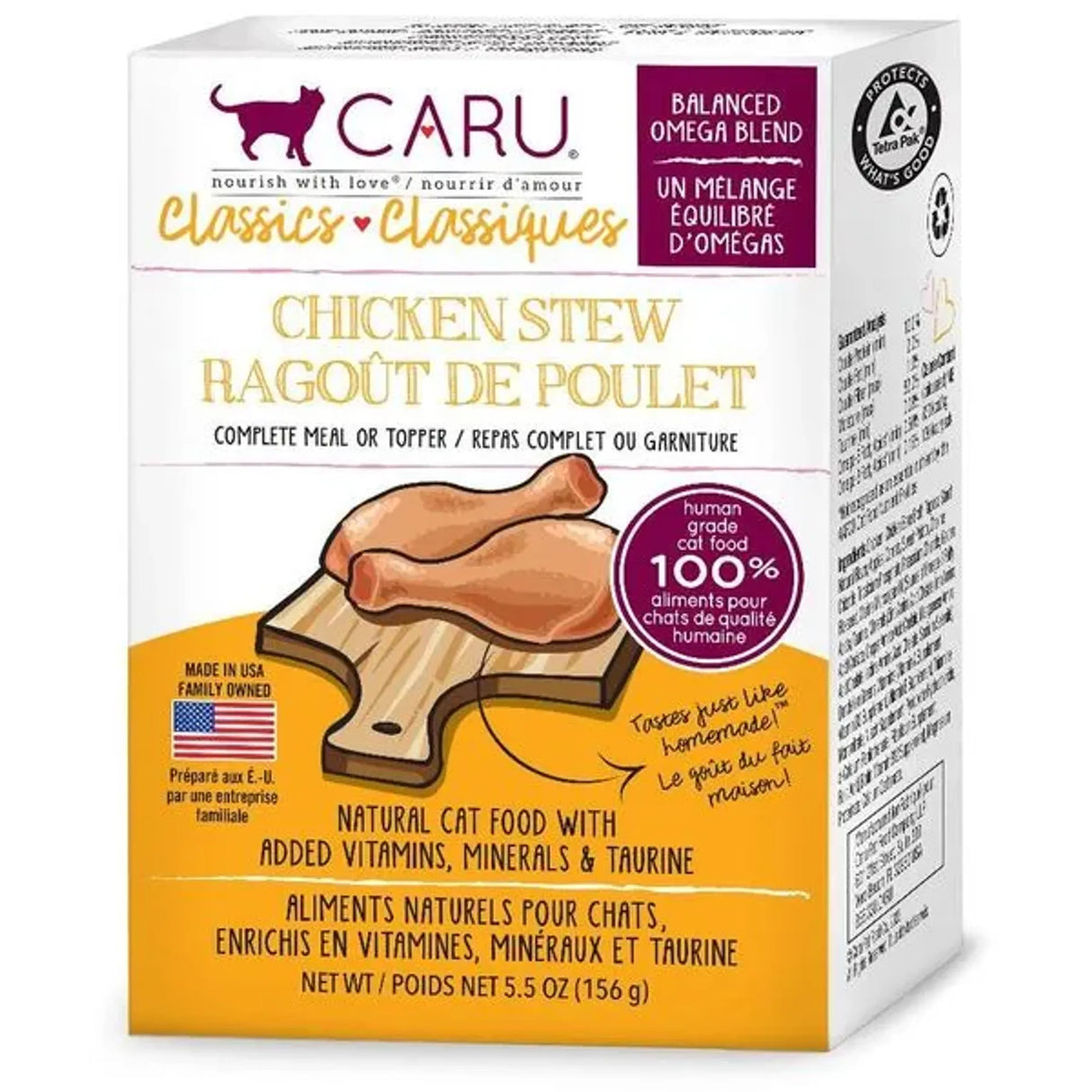 CARU Classics Chicken Stew for Cats