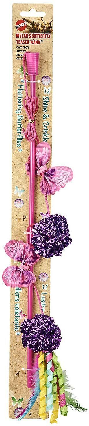 Ethical Pet Butterfly & Mylar Wand