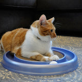 Bergan Turbo Scratcher Cat Toy Scratching Pad