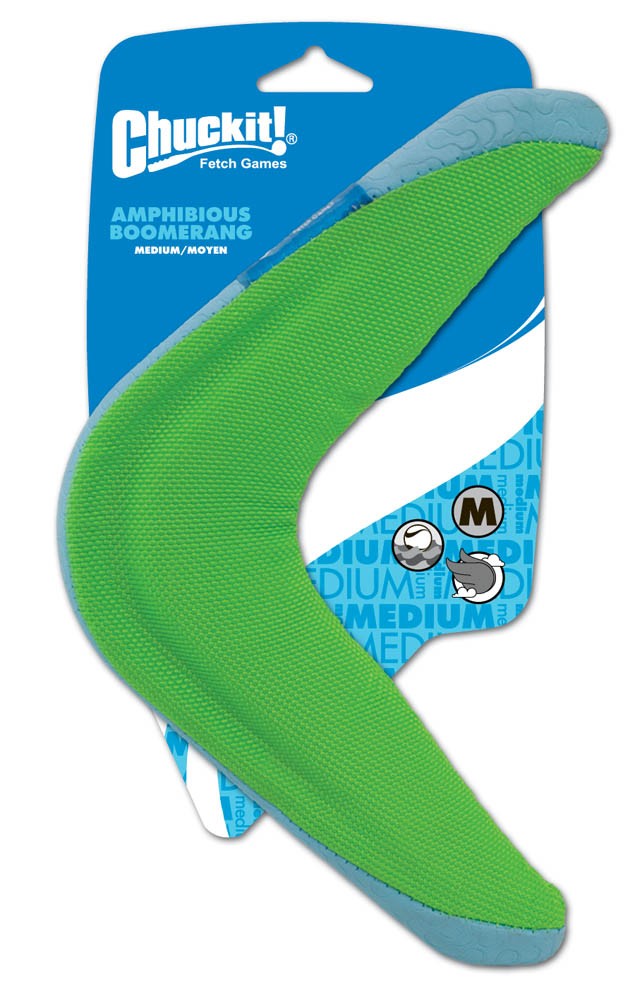 Chuckit! Amphibious Dog Toy Boomerang Assorted