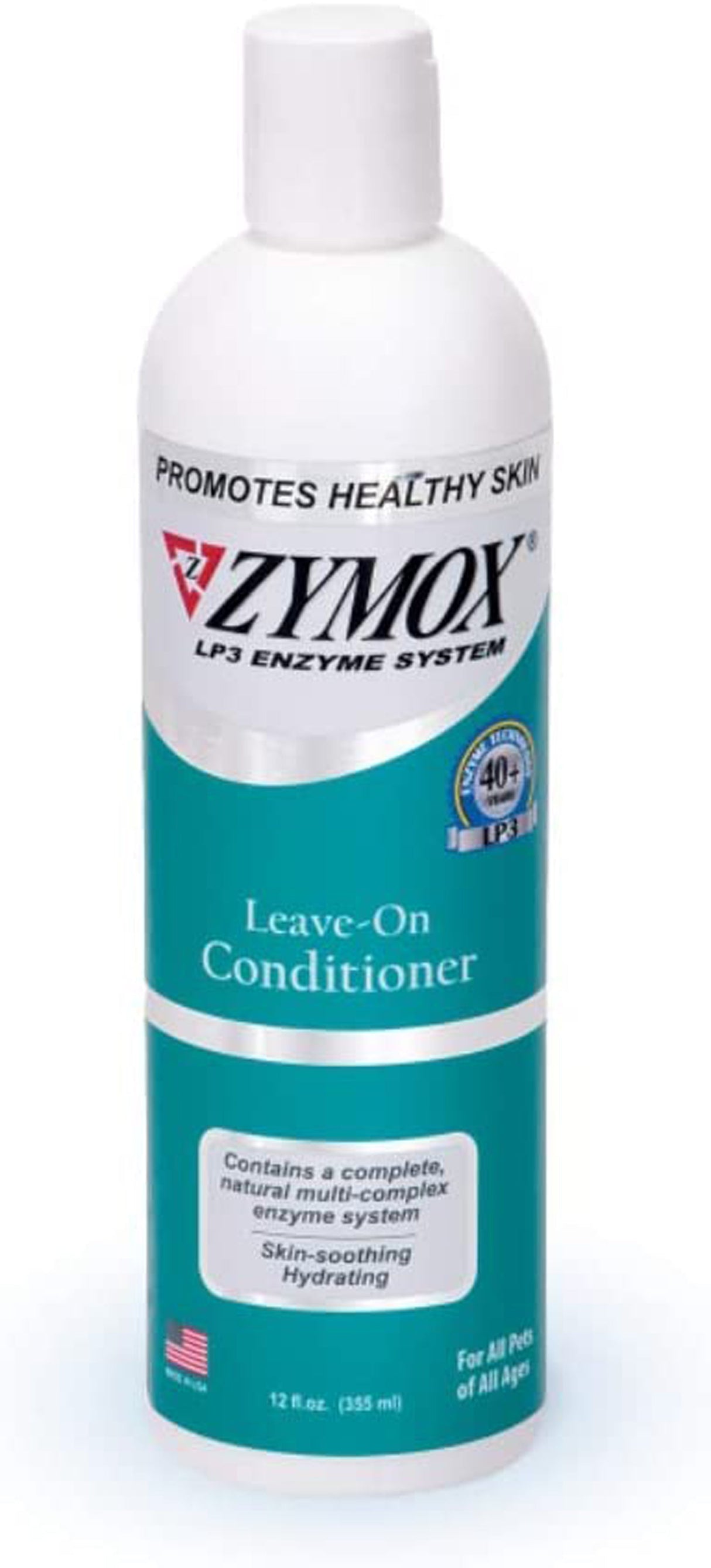 Zymox Advanced Enzymatic Conditioner for Dry or Itchy Skin 12 oz