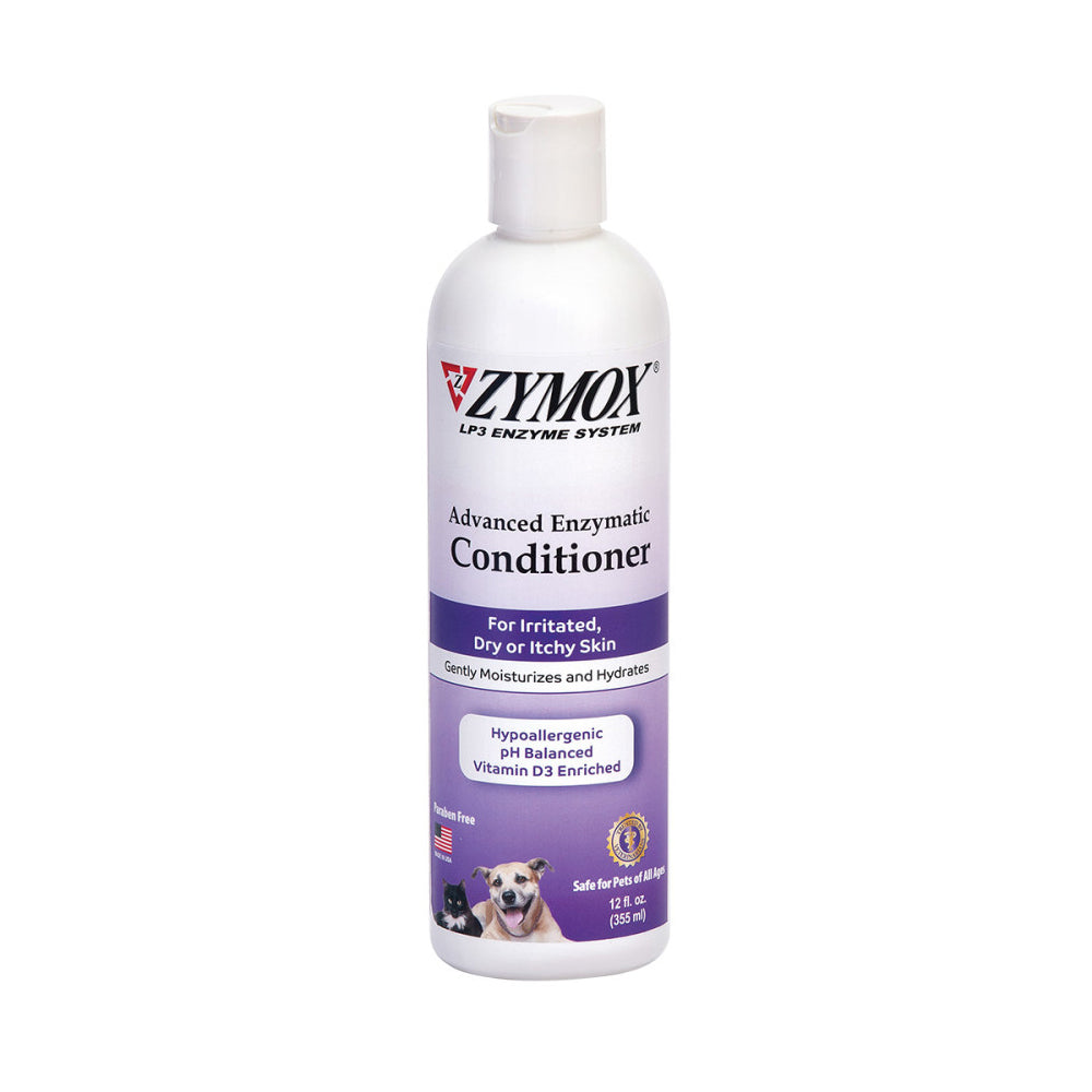 Zymox Advanced Enzymatic Conditioner for Dry or Itchy Skin 12 oz