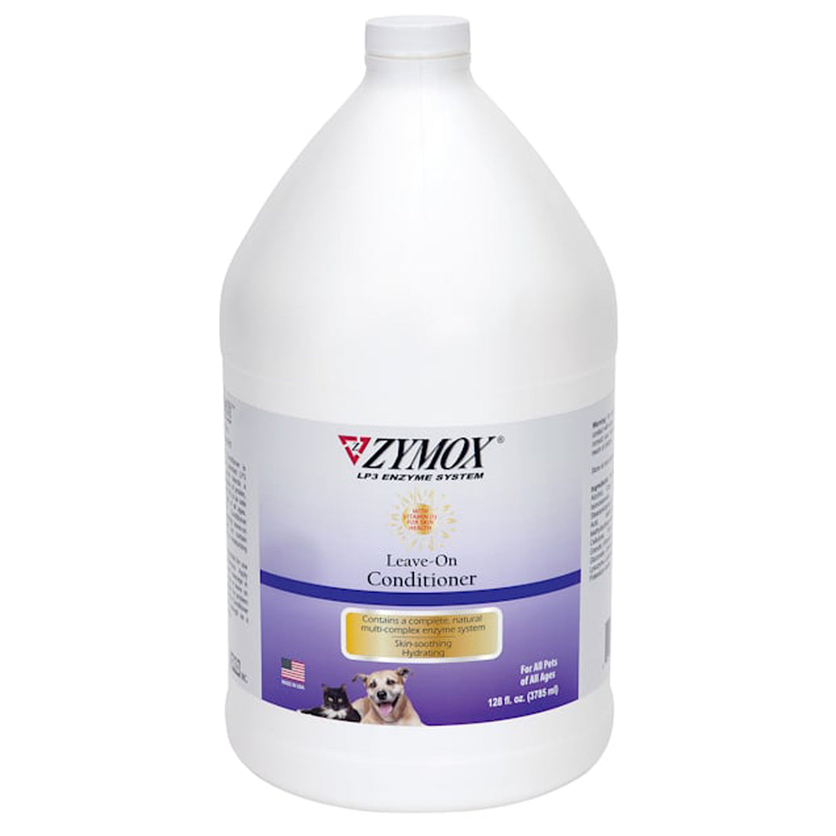 Zymox Advanced Enzymatic Conditioner for Dry or Itchy Skin 1 gal