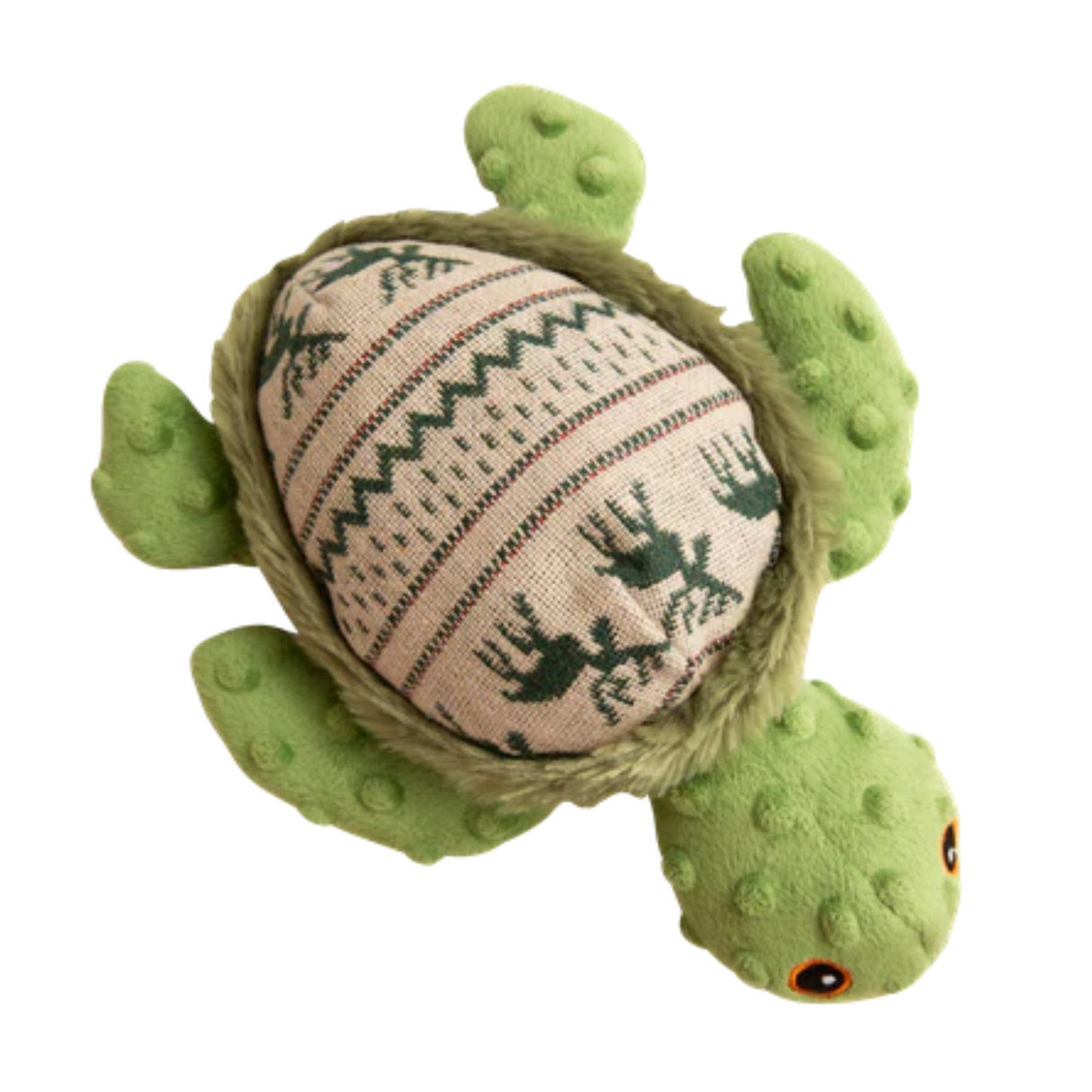 Snugarooz Holiday Holly The Turtle (Ugly Sweater) Green