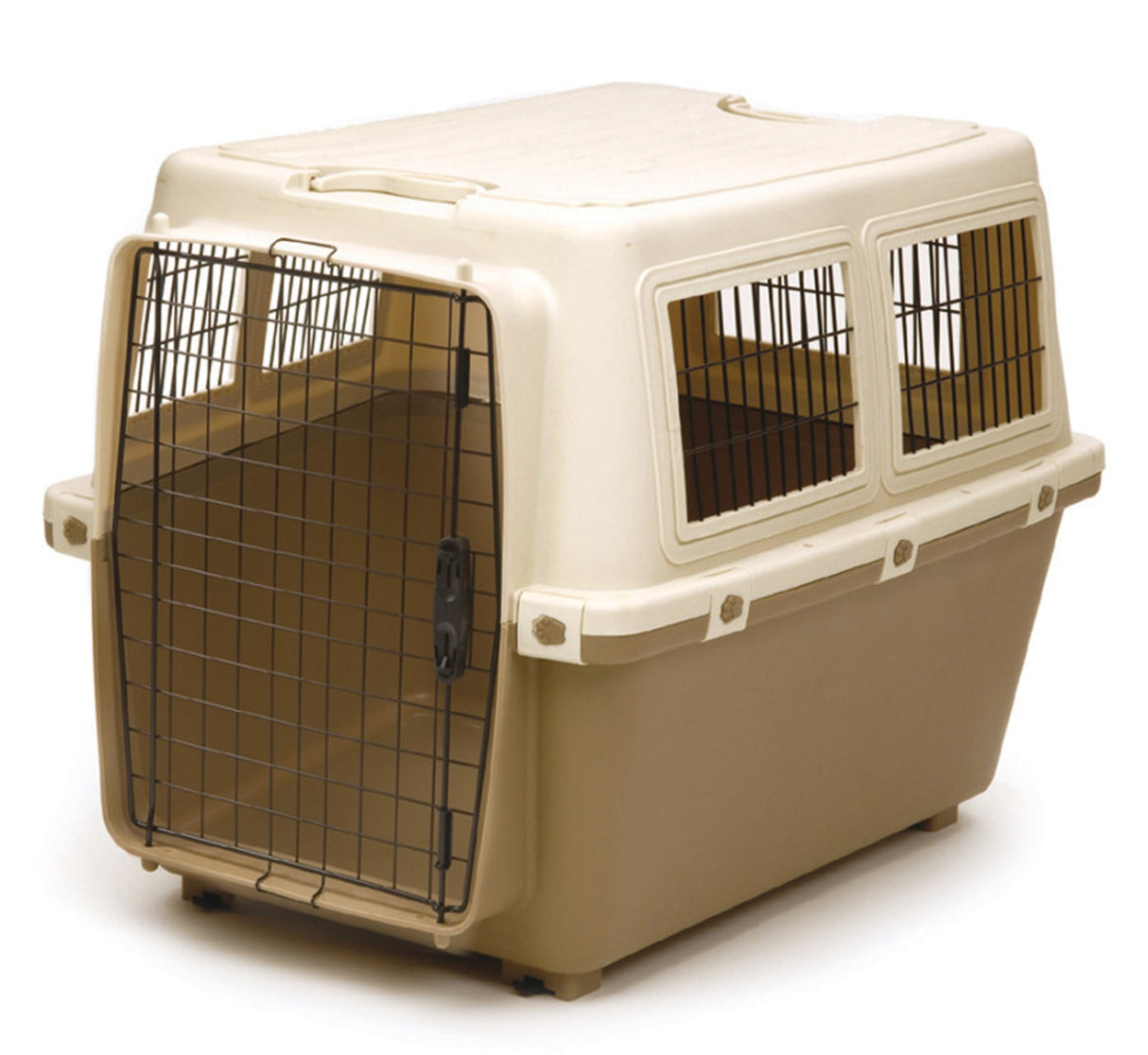 Precision Pet Products Cargo Dog Kennel Tan - 32 in - 30-50 lbs