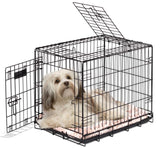 Precision Pet Products 2 Door Great Crate for Dog Black - 24 in - 15-30 lbs