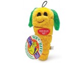 Aspen Carrot with Squeakers Plush Dog Toy