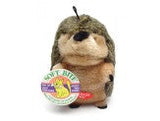 Aspen Grunting Hedgehog Plush Dog Toy