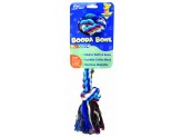 Booda 2-Knot Rope Bone Dog Toy Multi-Color Extra Large