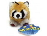 Booda Squatter Dog Toy Raccoon MD