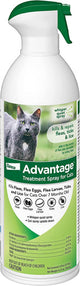 Advantage Cat Treatment Spray 8oz