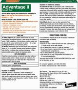 Advantage II Small Cat Single Dose Orange 8 weeks or older/5-9 lbs.
