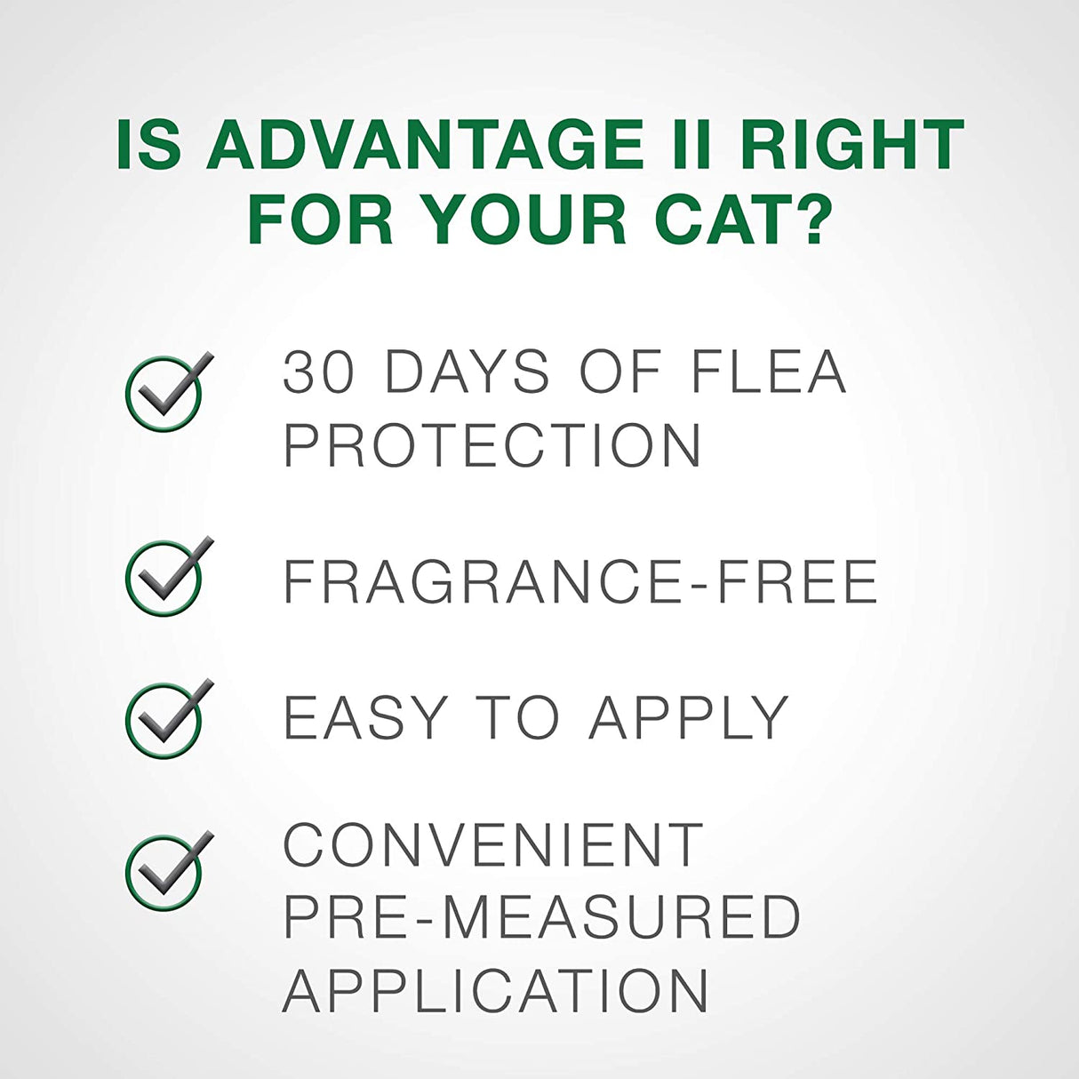 Advantage II Small Cat Single Dose Orange 8 weeks or older/5-9 lbs.