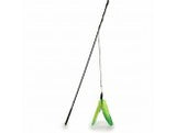 Cat Claws Wand with Feline Flyer Attachment Cat Toy Assorted 29 in