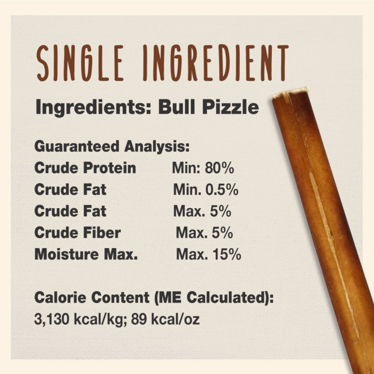 Cadet Large Bully Sticks Large 3 ct