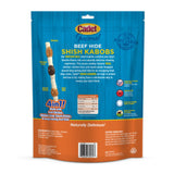 Cadet Gourmet Beef Hide Shish Kabob Dog Treats X-Large, Chicken, Chicken Liver & Sweet Potato, (15 ct)