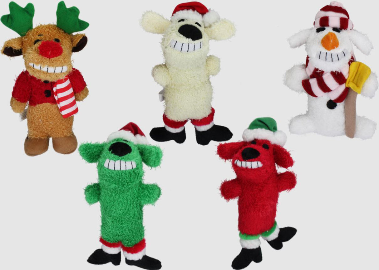 Loofa Christmas Assortment Qty of 1