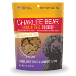 Charlee Bear Dog Crunch Grain Free Turkey And Sweet Potato 8 oz.