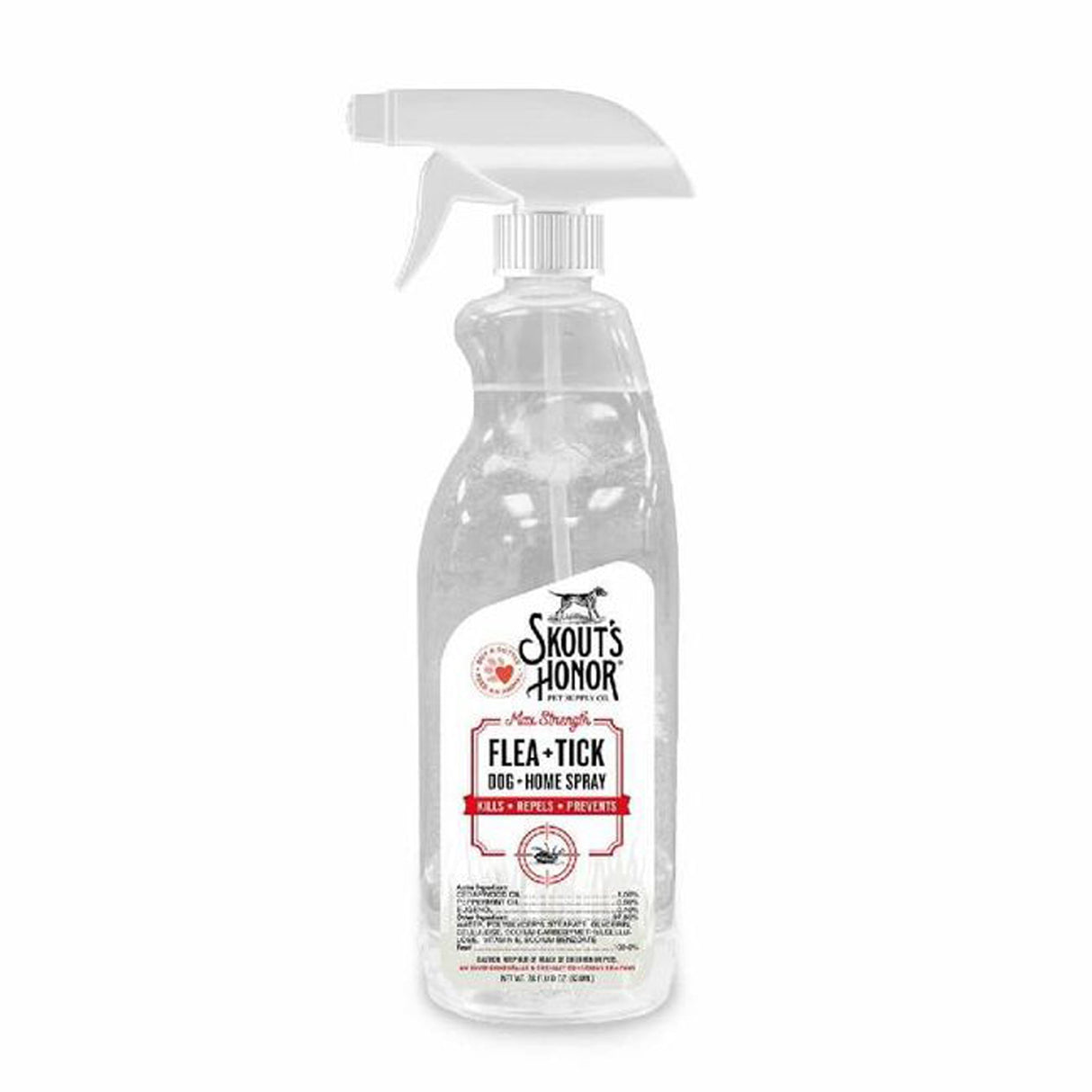 Skouts Honor Dog Flea and Tick Home Spray 28 oz