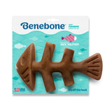 Benebone Fishbone Dog Chew Toy Salmon, Extra Large