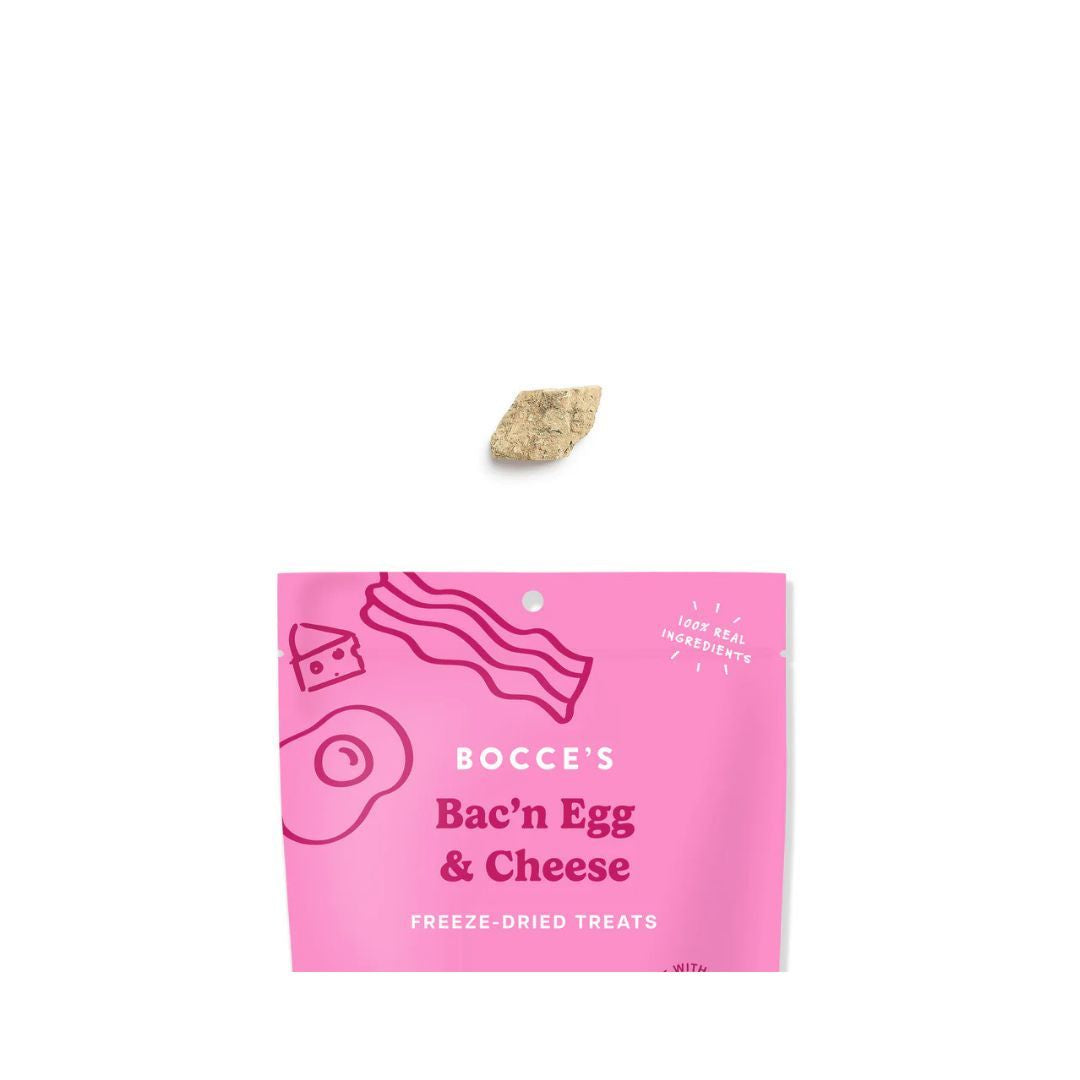 Bocce's Bakery Dog Freeze Dried Bac'N Egg & Cheese Treat 3oz