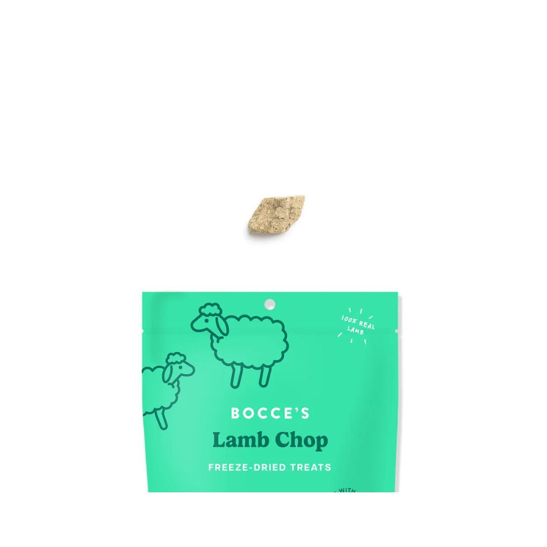 Bocce's Bakery Dog Freeze Dried Lamb Chop Treat 3oz