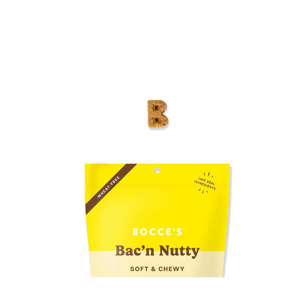 Bocce's Bakery Dog Soft & Chewy Bacon Nutty 12 oz