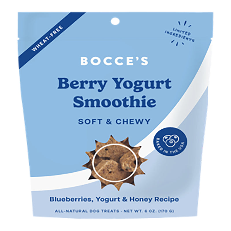 Bocce's Bakery Dog Soft & Chewy Berry Smoothie 6 oz
