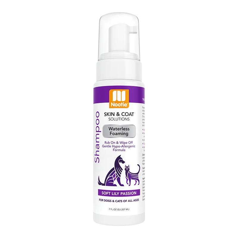 Nootie Restoring Argan Oil Foam Shampoo 7 oz.