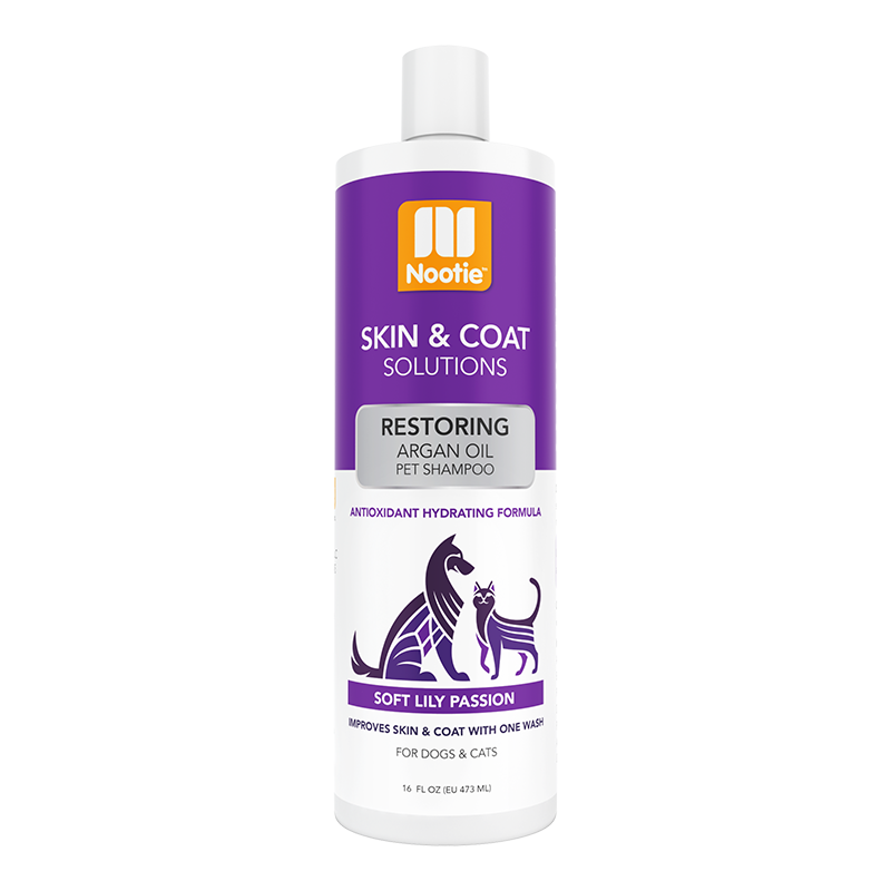 Nootie Restoring Argan Oil Shampoo 16 oz.