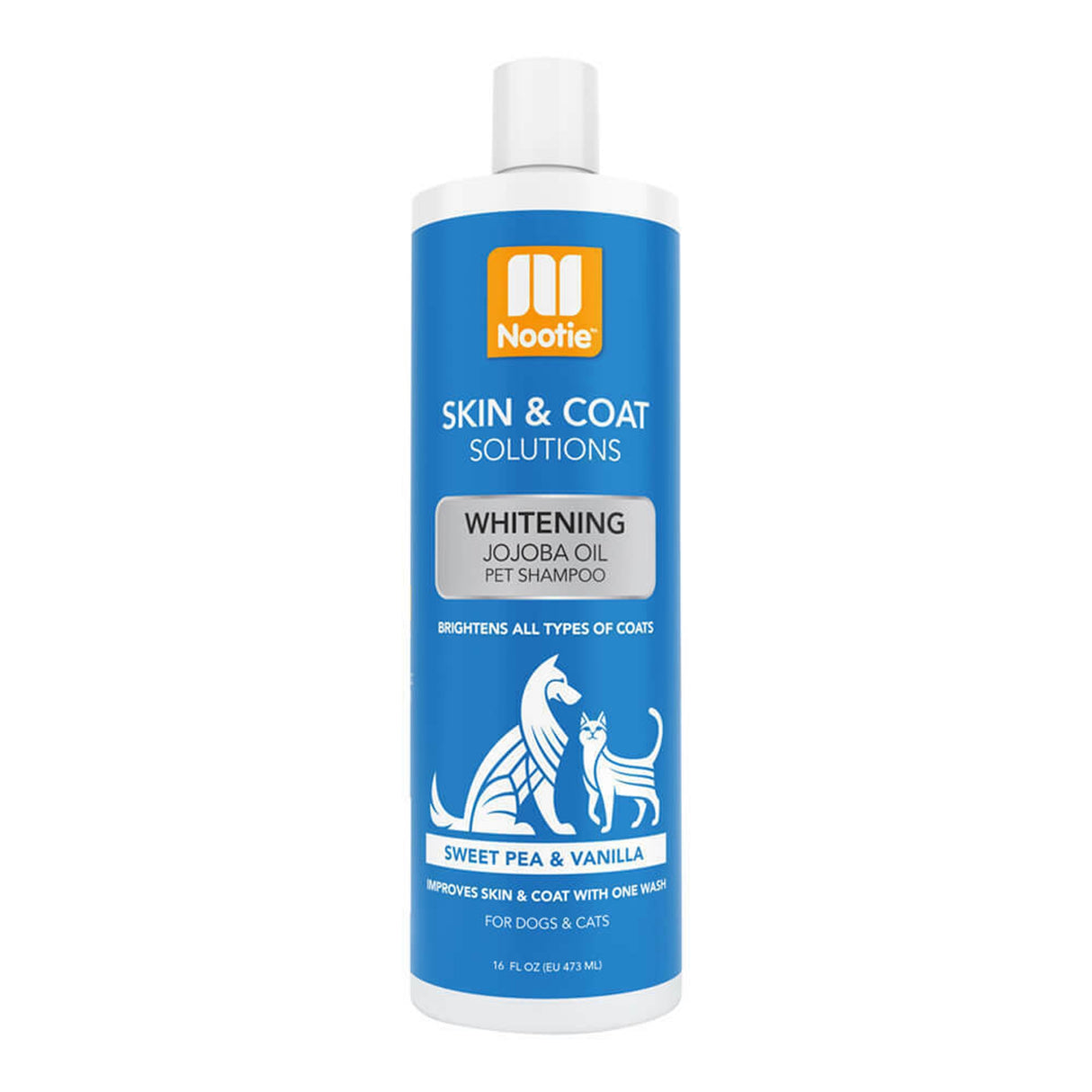 Nootie Shampoo  Whitening And Brightening 16 oz.