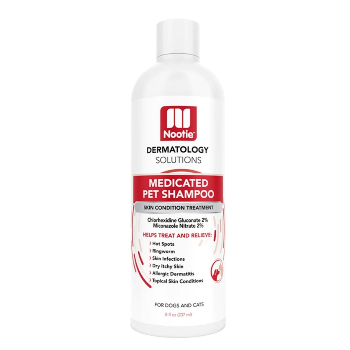 Nootie Antimicrobial Shampoo 8 oz.