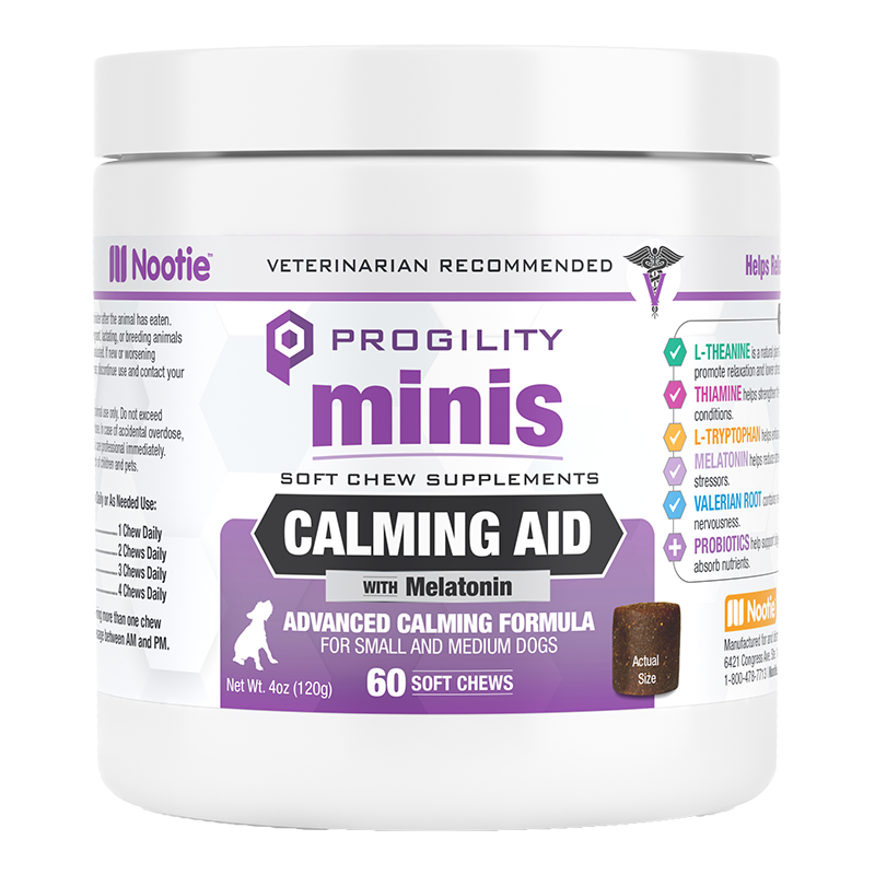 Nootie Dog Progility Calming Mini 60 Ct