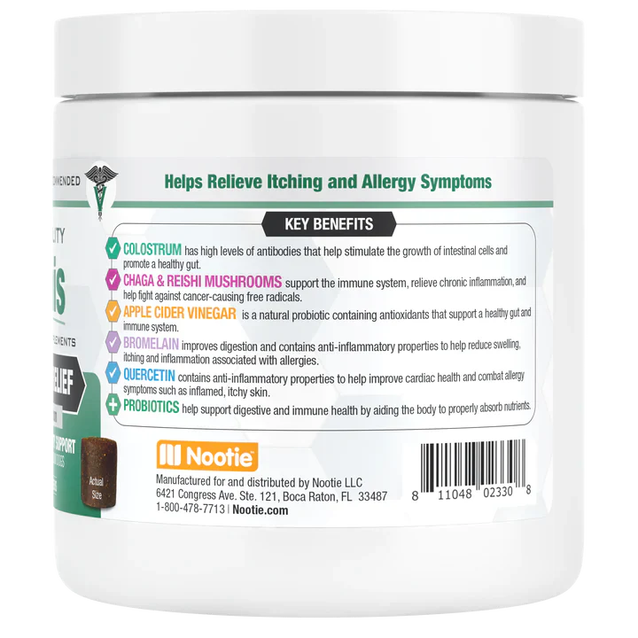 Nootie Dog Progility Aller-Immune Mini 60 Ct