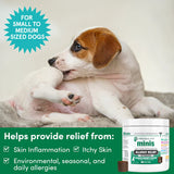 Nootie Dog Progility Aller-Immune Mini 60 Ct