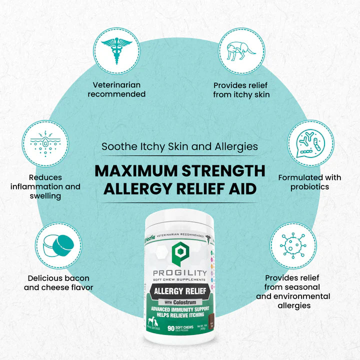 Nootie Dog Progility Aller-Immune 90 Ct