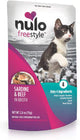 Nulo Freestyle Cat Food Topper Sardine & Beef in Broth 2.8 oz (case of 24)